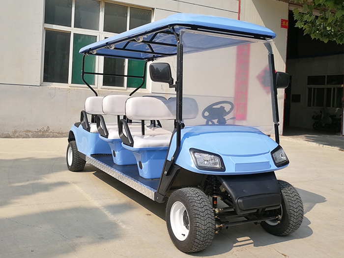 電動(dòng)高爾夫球車六座