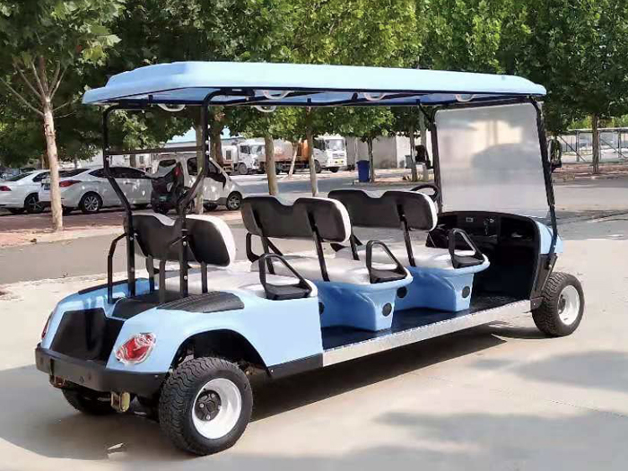 電動(dòng)高爾夫球車六座