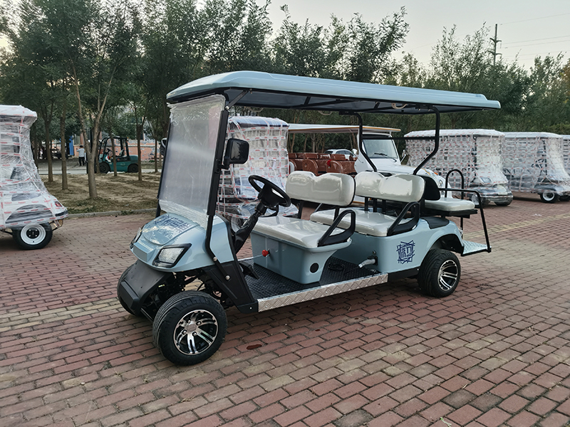 電動(dòng)高爾夫球車4+2座