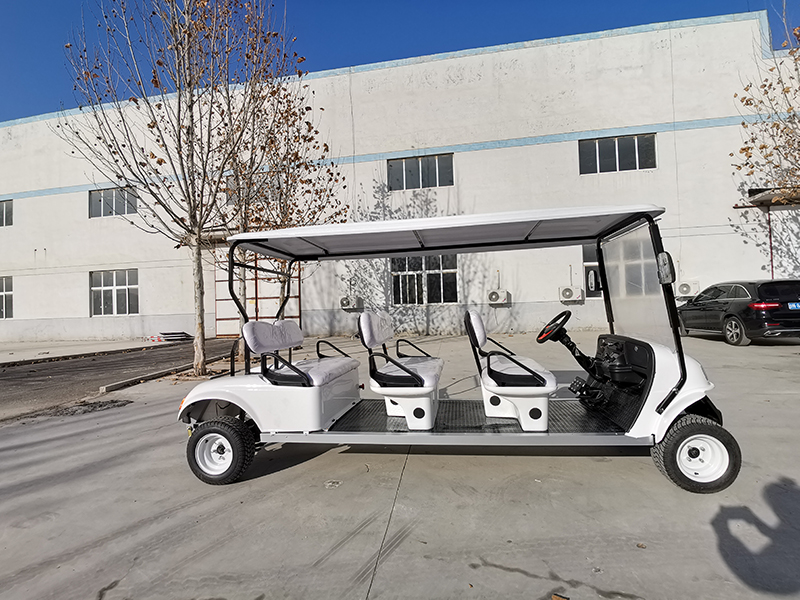 電動(dòng)高爾夫球車6座