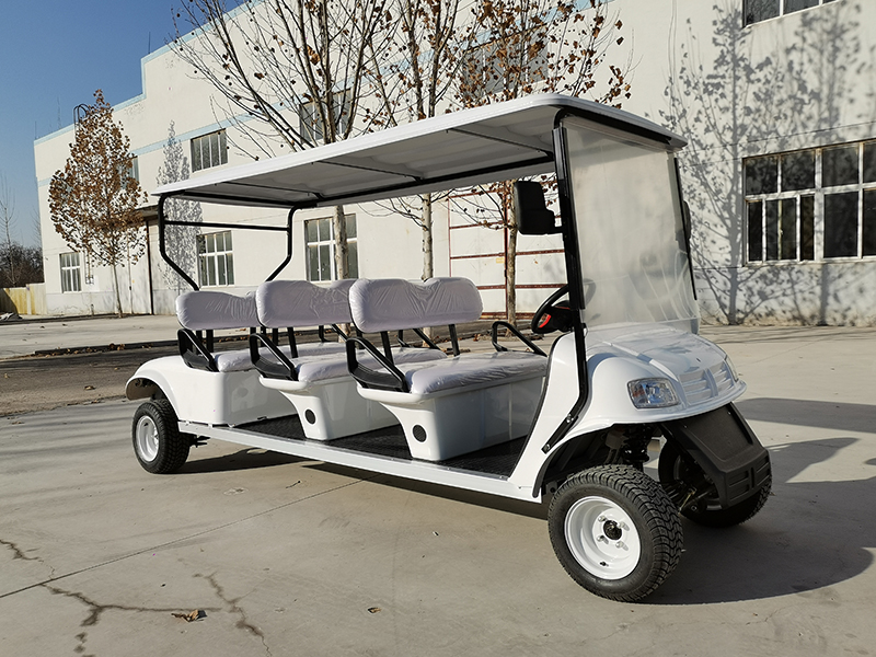 電動(dòng)高爾夫球車6座