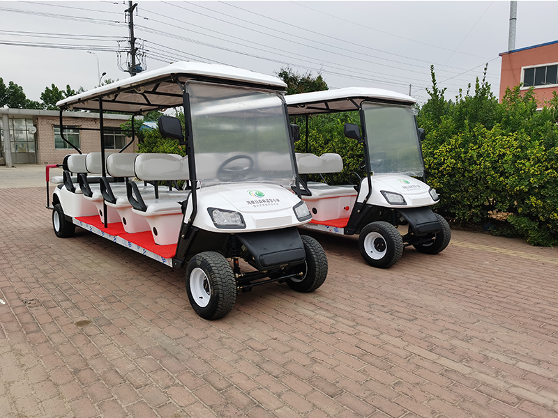 電動(dòng)高爾夫球車8+2座