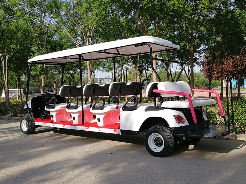 電動(dòng)高爾夫球車8+2座